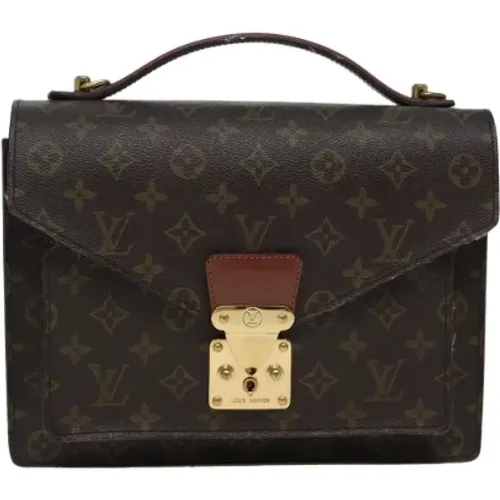 Pre-owned Canvas louis-vuitton-bags , female, Sizes: ONE SIZE - Louis Vuitton Vintage - Modalova