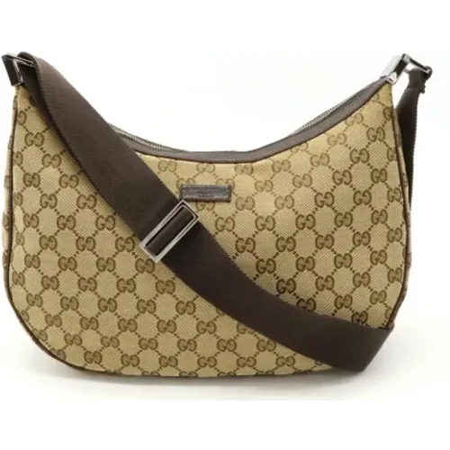 Pre-owned Canvas gucci-bags , female, Sizes: ONE SIZE - Gucci Vintage - Modalova