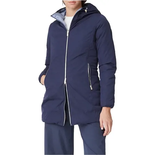 Damen Synthetischer Peacoat Mantel , Damen, Größe: L - Ciesse Piumini - Modalova