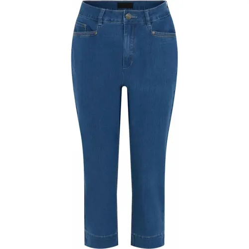Cropped Jeans , Damen, Größe: 2XL - C.Ro - Modalova