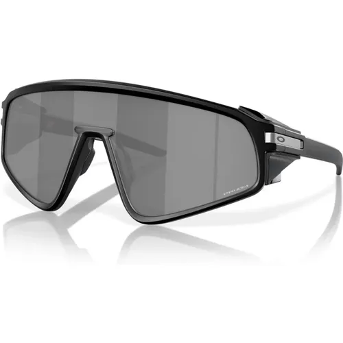 Stylische Unisex Latch Panel Sonnenbrille - Oakley - Modalova