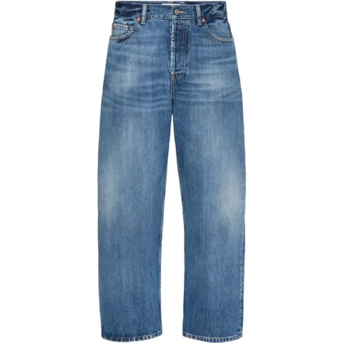 Blaue Chino Fit Jeans VLogo - Valentino Garavani - Modalova