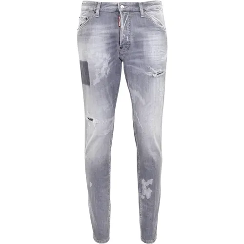 Slim-fit Jeans , male, Sizes: XL - Dsquared2 - Modalova