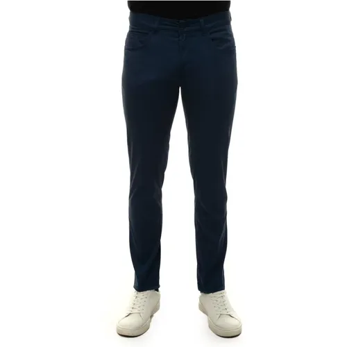Pocket trousers , male, Sizes: W42 - Fay - Modalova