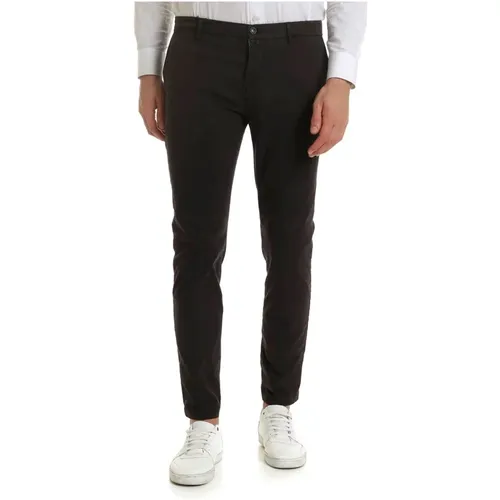 Pantalone , male, Sizes: W31 - Briglia - Modalova