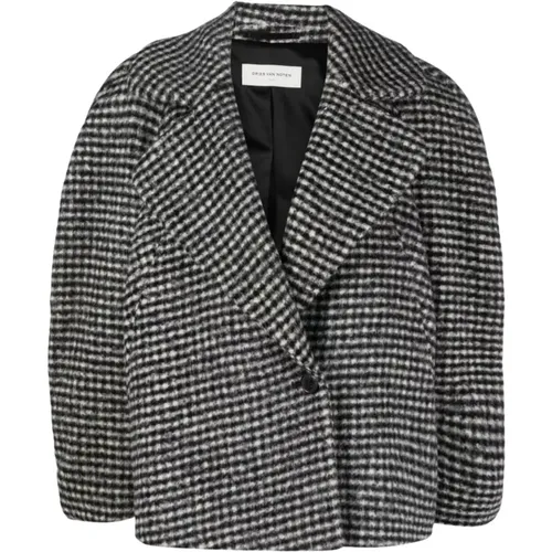 Sportjacke, Heben Sie Ihren Stil mit diesem Royal Short 900 Blazer für Frauen hervor - Dries Van Noten - Modalova