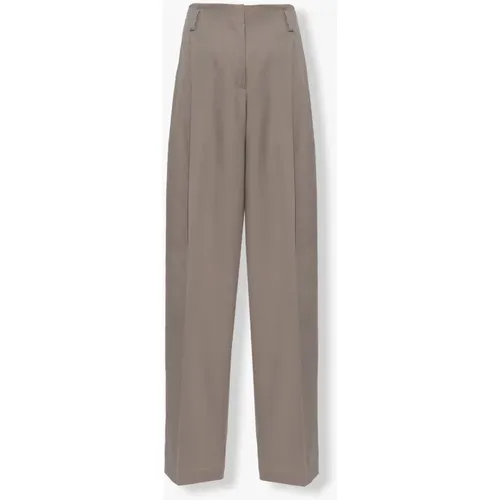 Wool trousers , female, Sizes: 2XS - Golden Goose - Modalova