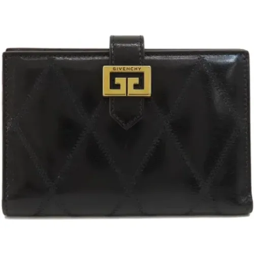 Pre-owned Leather wallets , female, Sizes: ONE SIZE - Givenchy Pre-owned - Modalova