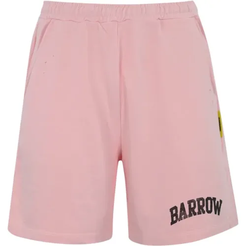 Men's Clothing Shorts Loto Ss24 , male, Sizes: M, S, L - Barrow - Modalova