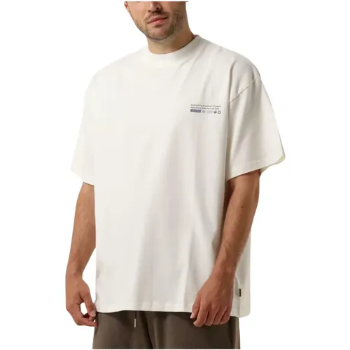 Herren Tech Tee Polo & T-Shirts , Herren, Größe: L - Woodbird - Modalova