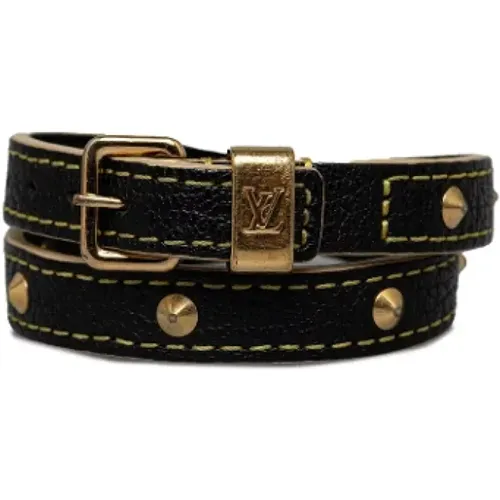 Pre-owned Leder armbnder , Damen, Größe: ONE Size - Louis Vuitton Vintage - Modalova