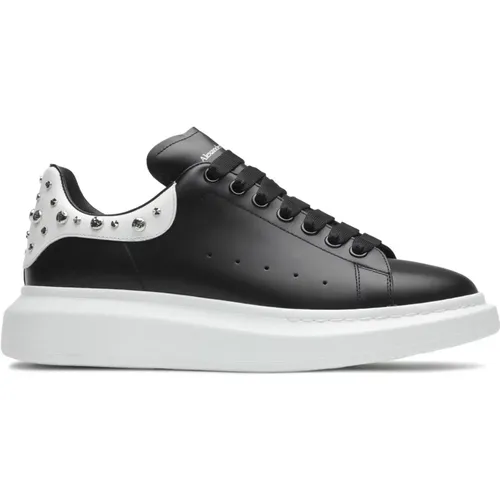 Studded Leder Sneakers - alexander mcqueen - Modalova