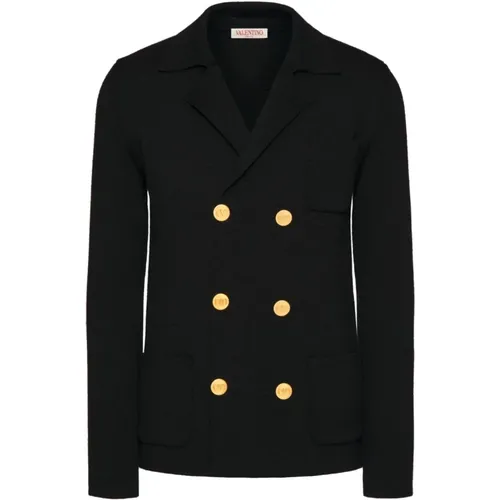 Jackets , male, Sizes: L - Valentino Garavani - Modalova