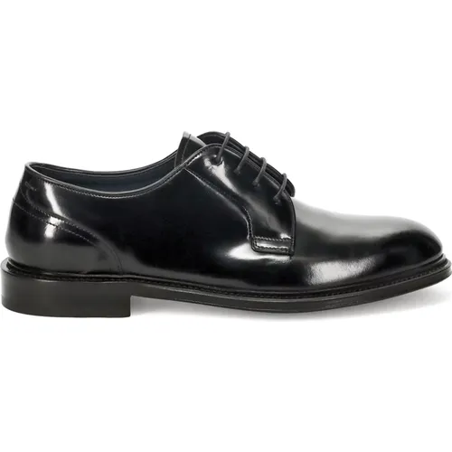 Derby Shoe Handcrafted in Italy , male, Sizes: 6 UK, 7 UK - Calpierre - Modalova