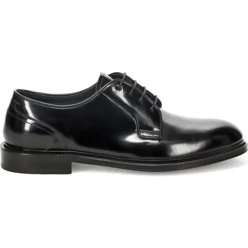 Derby Shoe Handcrafted in Italy , male, Sizes: 6 UK, 8 UK, 10 UK, 7 UK, 9 UK - Calpierre - Modalova