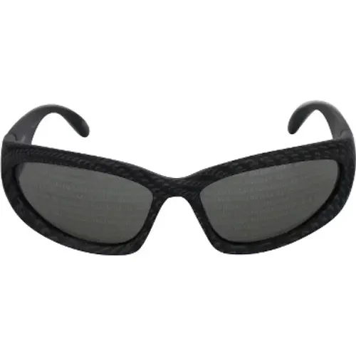 Pre-owned Acetate sunglasses , male, Sizes: ONE SIZE - Balenciaga Vintage - Modalova