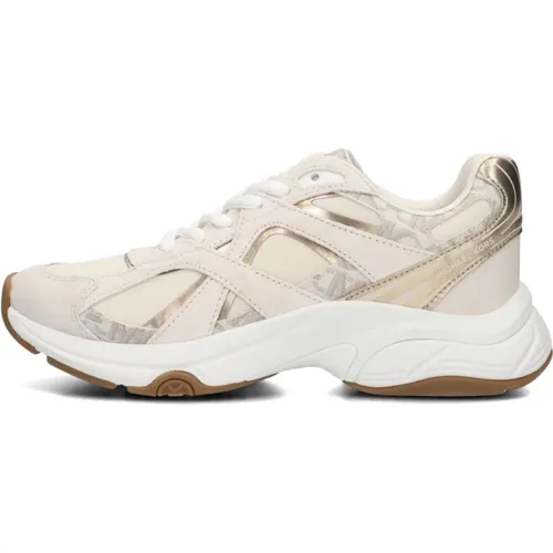 Leo Trainer Sneakers , Damen, Größe: 38 EU - Michael Kors - Modalova