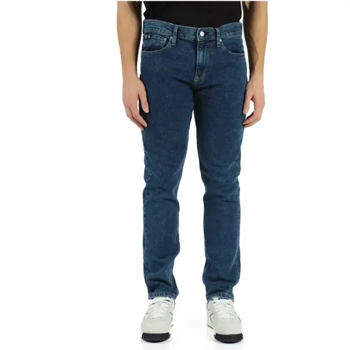 Trousers , male, Sizes: W33, W32, W29 - Calvin Klein Jeans - Modalova