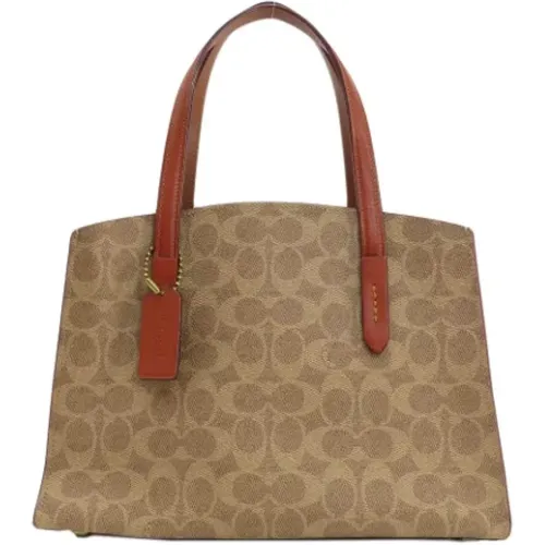 Pre-owned Canvas handbags , female, Sizes: ONE SIZE - Coach Pre-owned - Modalova