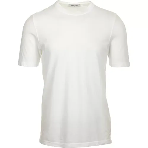T-Shirts , Herren, Größe: L - Gran Sasso - Modalova
