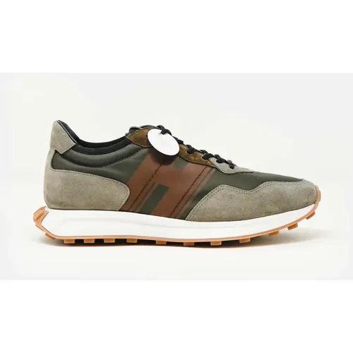 Sneakers , male, Sizes: 9 UK, 7 1/2 UK - Hogan - Modalova