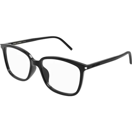 Schwarze Brillenfassungen SL 453/F Sonnenbrille - Saint Laurent - Modalova