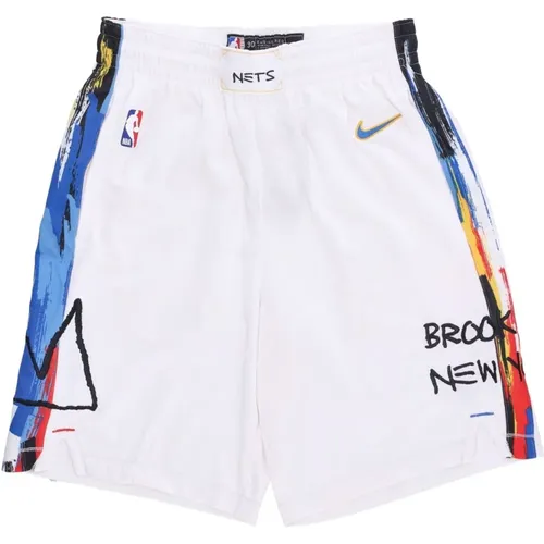 NBA City Edition Swingman Shorts , Herren, Größe: XL - Nike - Modalova