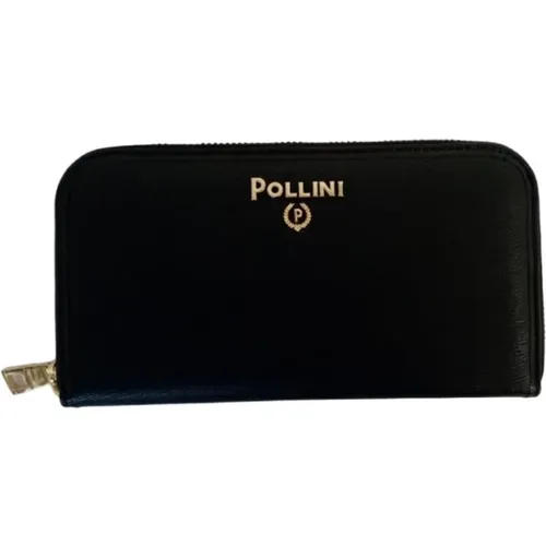 Zip Wallet , female, Sizes: ONE SIZE - Pollini - Modalova