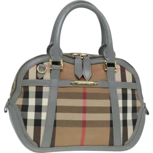 Pre-owned Canvas handbags , female, Sizes: ONE SIZE - Burberry Vintage - Modalova