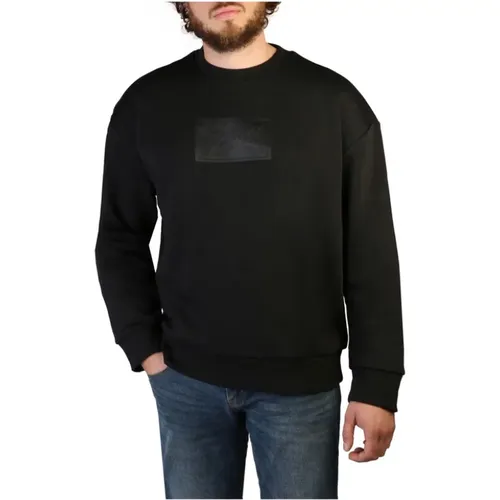Herren Langarm Sweatshirt , Herren, Größe: XL - Calvin Klein - Modalova