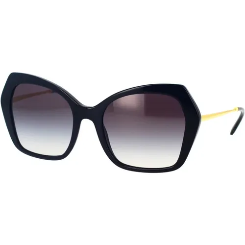 Butterfly Style Sunglasses by DG4405,Sunglasses - Dolce & Gabbana - Modalova
