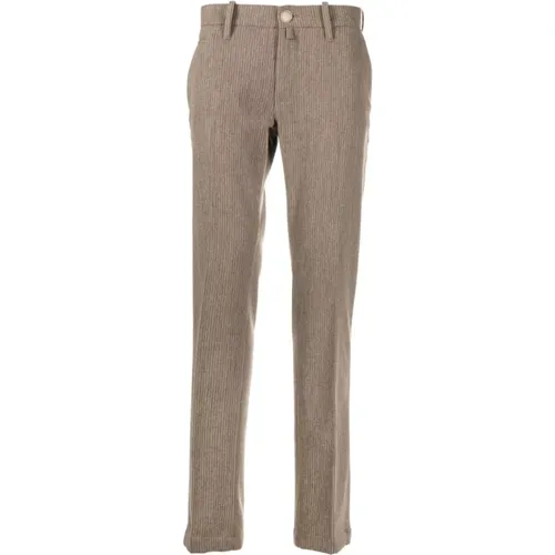 Bobby Wool/Cashmere Corduroy Pants , male, Sizes: W33, W38 - Jacob Cohën - Modalova