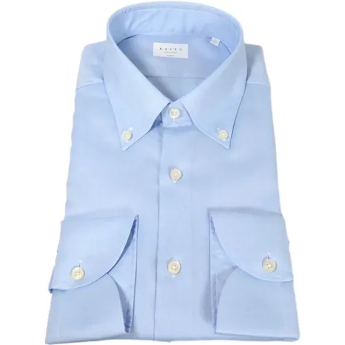 Button Down Oxford Reisehemd , Herren, Größe: 6XL - Xacus - Modalova