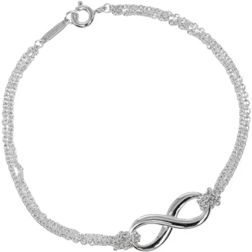 Pre-owned Silver bracelets , female, Sizes: ONE SIZE - Tiffany & Co. Pre-owned - Modalova