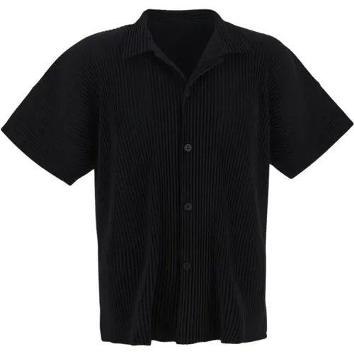 Short Sleeve Shirts , Herren, Größe: L - Issey Miyake - Modalova