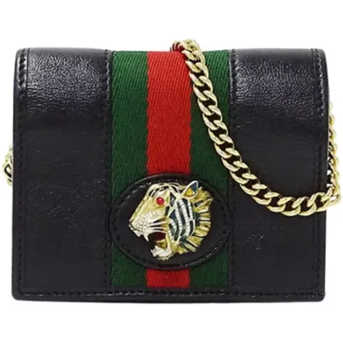 Pre-owned Leather Wallet , female, Sizes: ONE SIZE - Gucci Vintage - Modalova