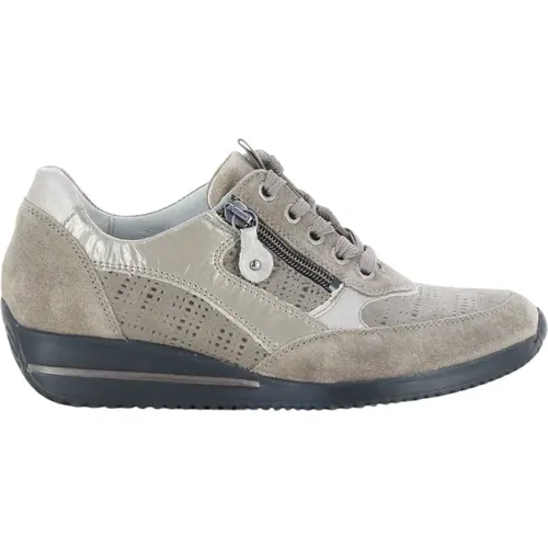 Taupe Damenschuhe Himona W4 - Waldläufer - Modalova