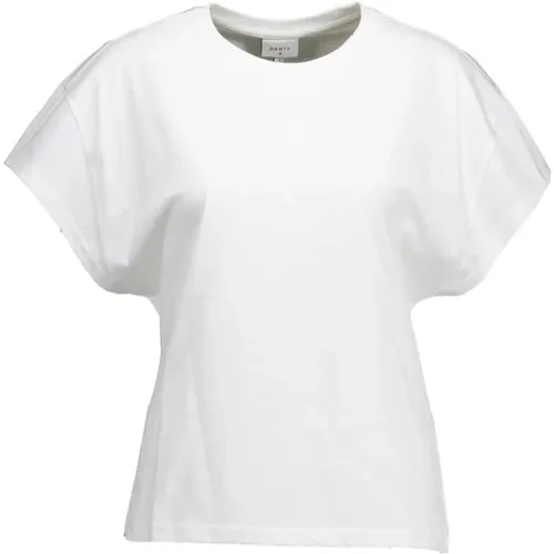 Relaxed Fit Round Neck T-Shirt in , female, Sizes: XS, L, S - Dante 6 - Modalova