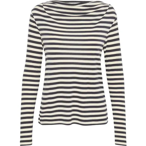Striped Long Sleeve Top , female, Sizes: XL, XS - Part Two - Modalova