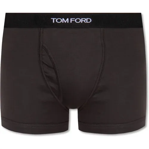 Boxershorts mit Logo , Herren, Größe: S - Tom Ford - Modalova