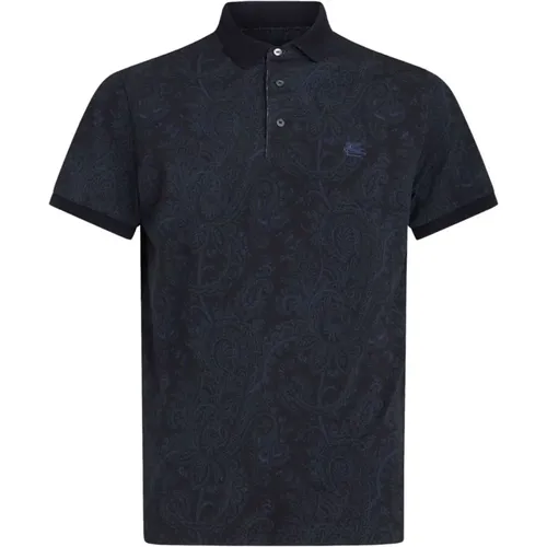 Jersey polo , male, Sizes: L, XL - ETRO - Modalova