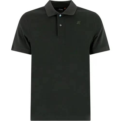 Polo Shirt Regular Fit , male, Sizes: M, XL, L, 2XL, 3XL - K-way - Modalova