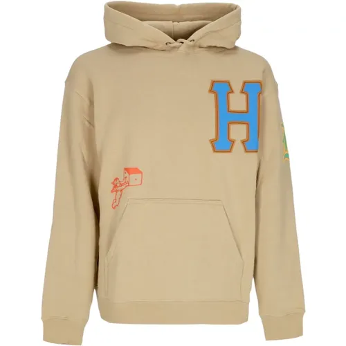 Streetwear Hafer Hoodie HUF - HUF - Modalova
