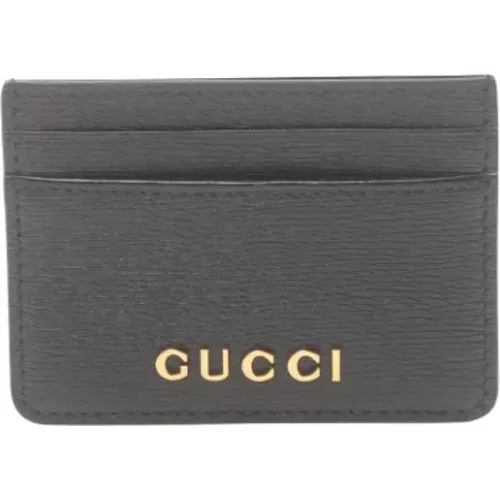 Pre-owned Leather wallets , female, Sizes: ONE SIZE - Gucci Vintage - Modalova