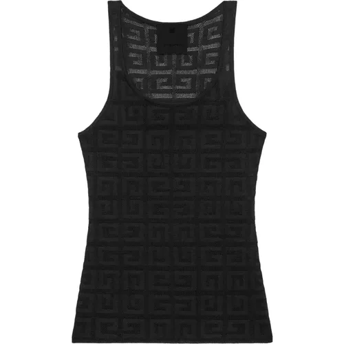 All-over 4G Pattern Slim Fit , female, Sizes: L - Givenchy - Modalova