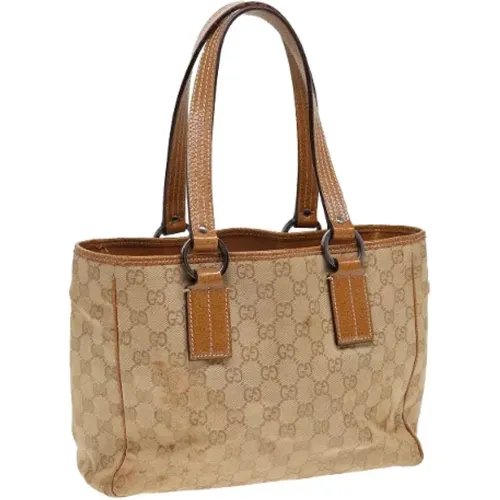 Pre-owned Canvas totes , female, Sizes: ONE SIZE - Gucci Vintage - Modalova