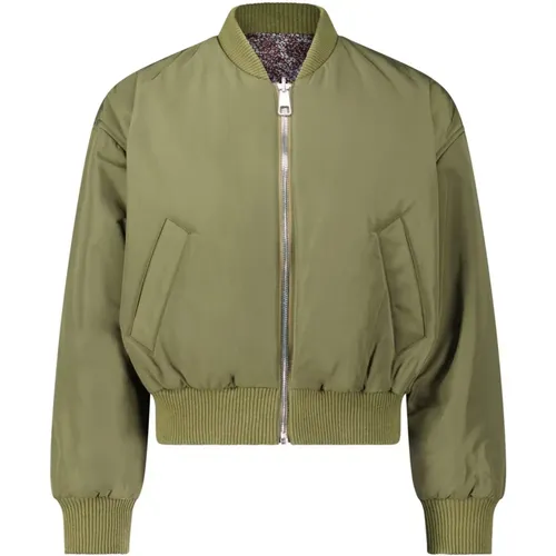 Warm Blouson Jacket for Transition Days , female, Sizes: XL, XS, M, S, L - Hugo Boss - Modalova