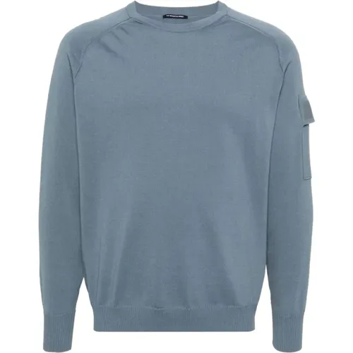 Metropolis Grey Sweater , male, Sizes: L - C.P. Company - Modalova