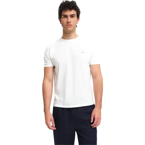 Artistic Print Cotton T-Shirt , male, Sizes: M, S, XL, 2XL, L - Peninsula - Modalova