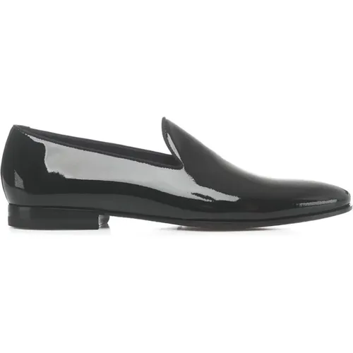 Laced Mens Shoes , male, Sizes: 8 UK, 8 1/2 UK, 7 UK, 6 UK, 10 UK, 9 UK - Tagliatore - Modalova